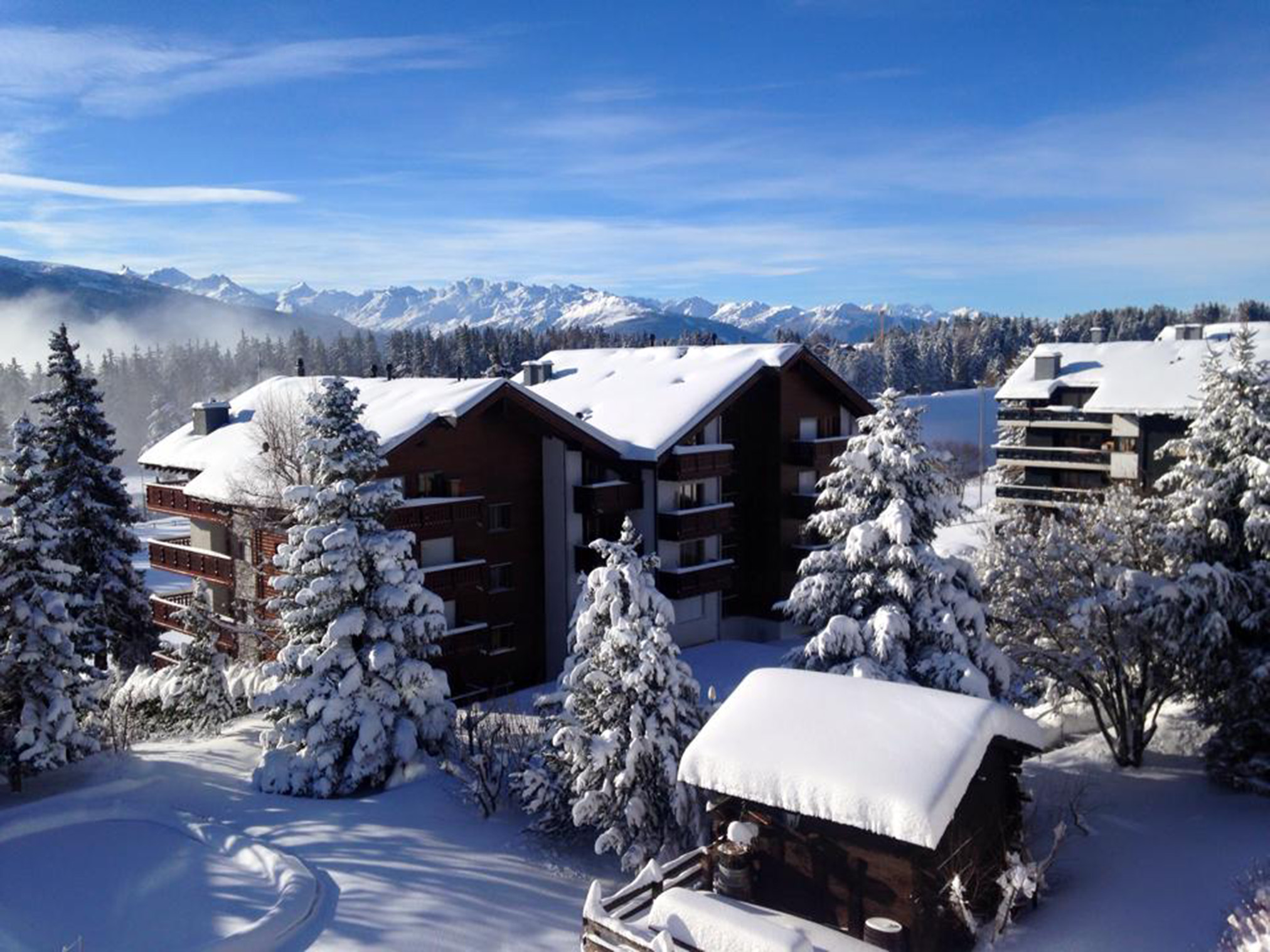 Hotel La Prairie Crans Montana