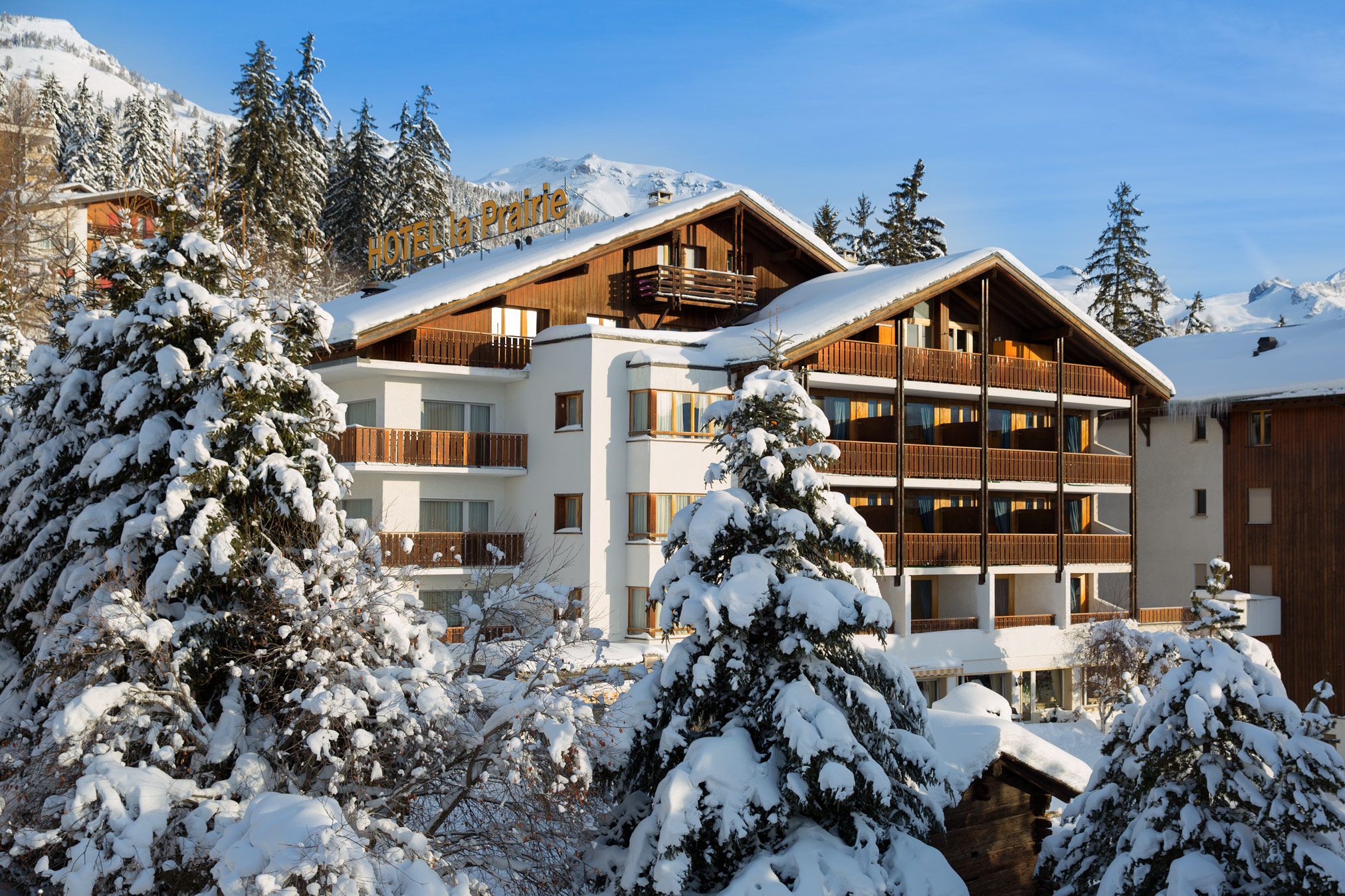 Hotel La Prairie Crans Montana