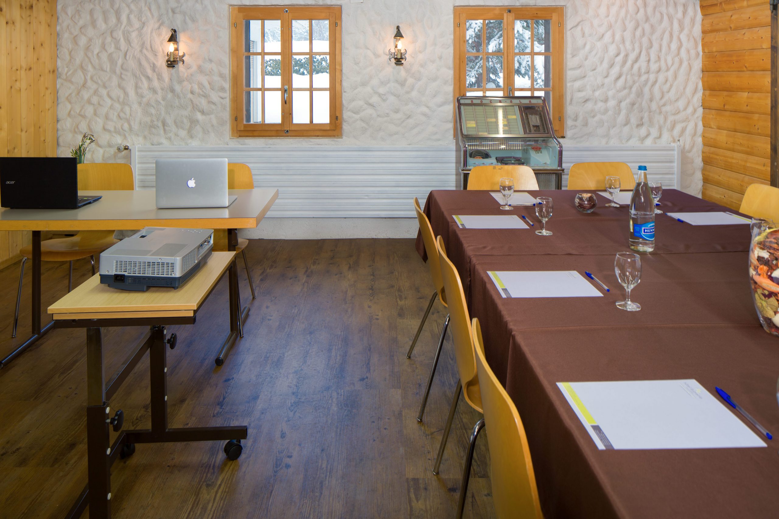 Salle de Séminaire Crans Montana