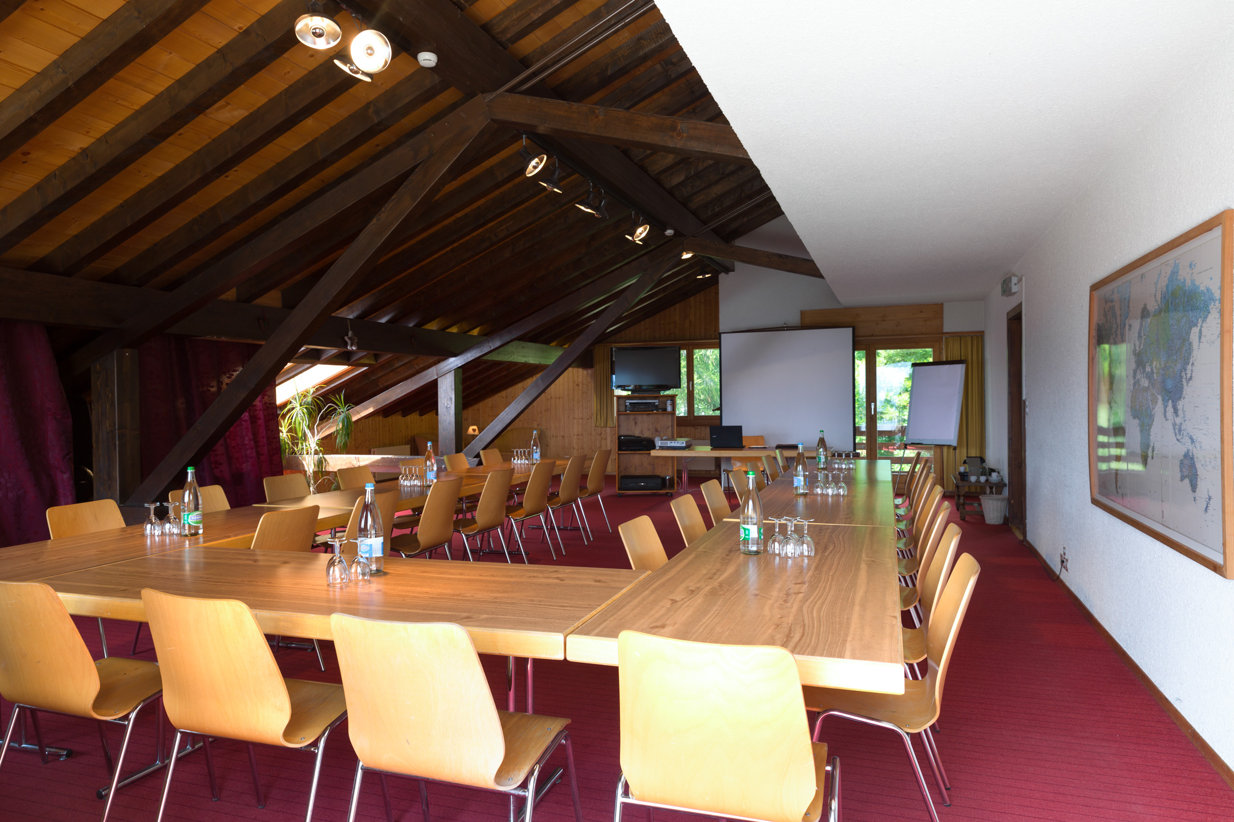 Salle de Séminaire Crans Montana