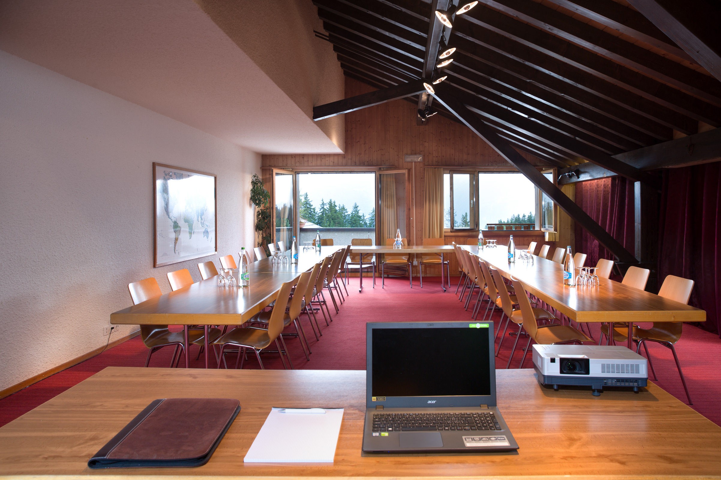 Salle de Séminaire Crans Montana
