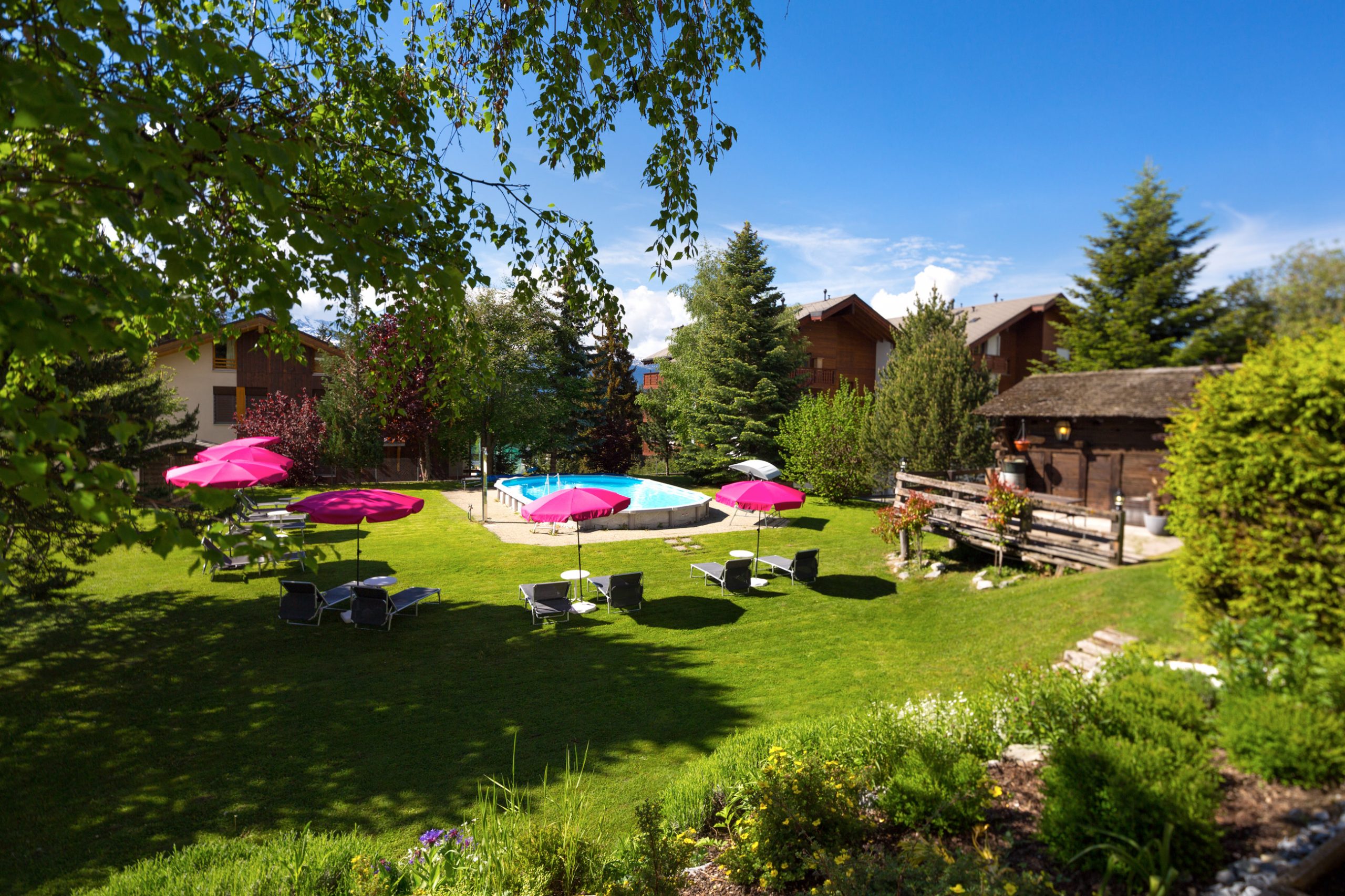 Hotel La Prairie Crans Montana Vues