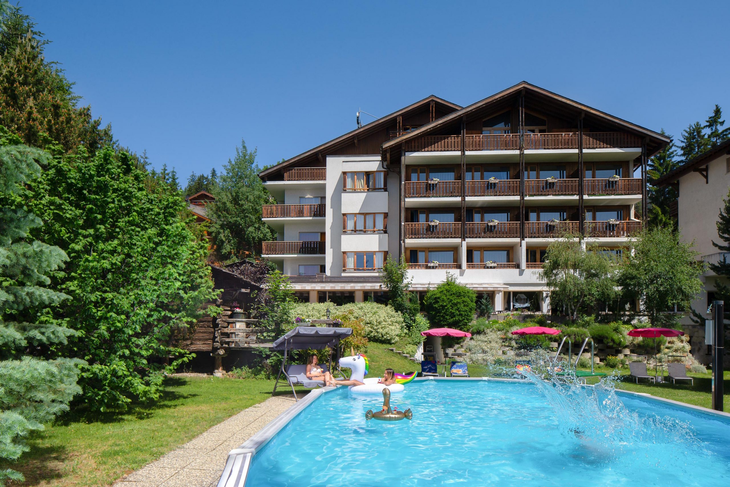 Hotel La Prairie Crans Montana