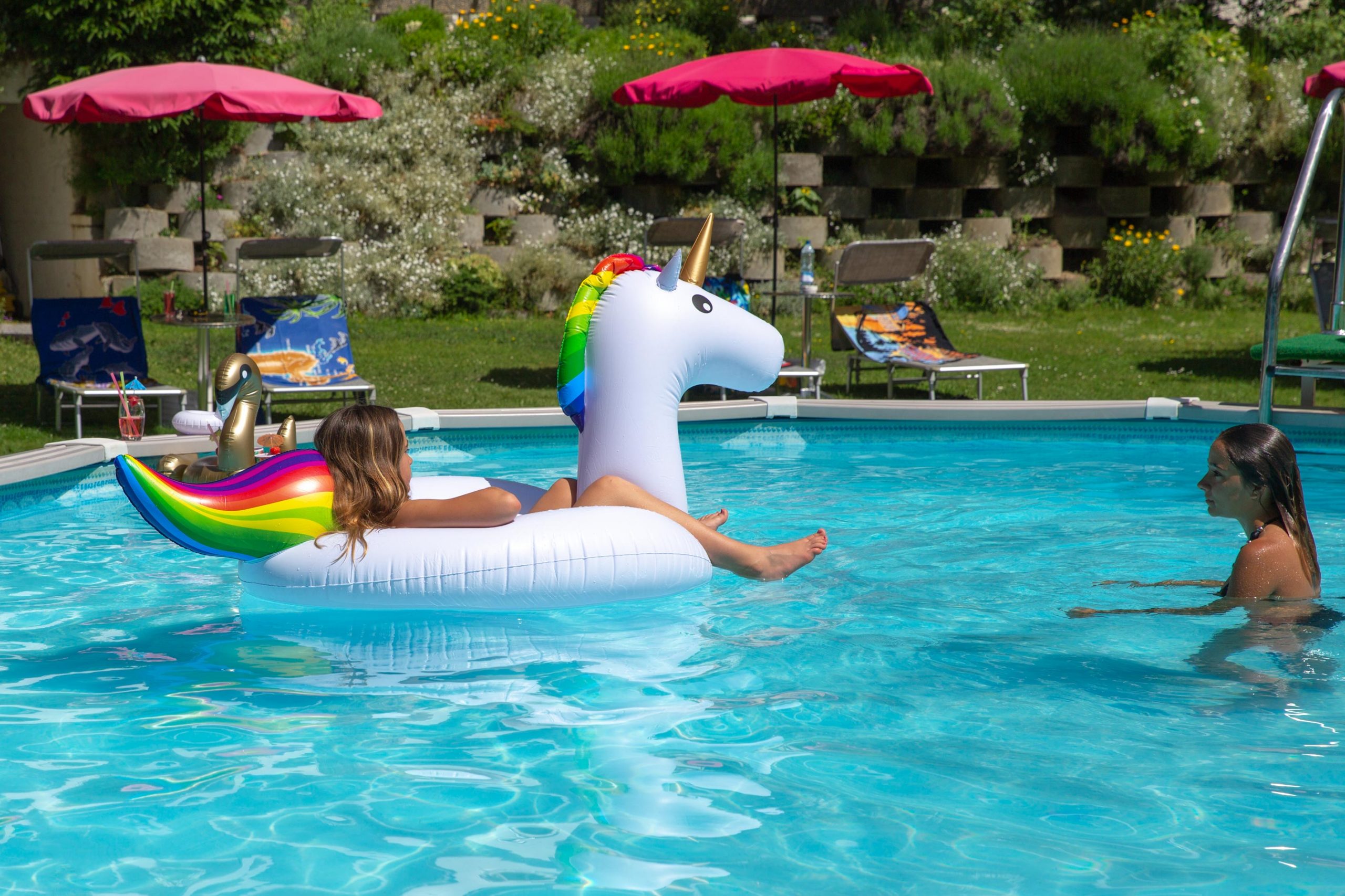 Piscine Hotel Prairie Crans Montana
