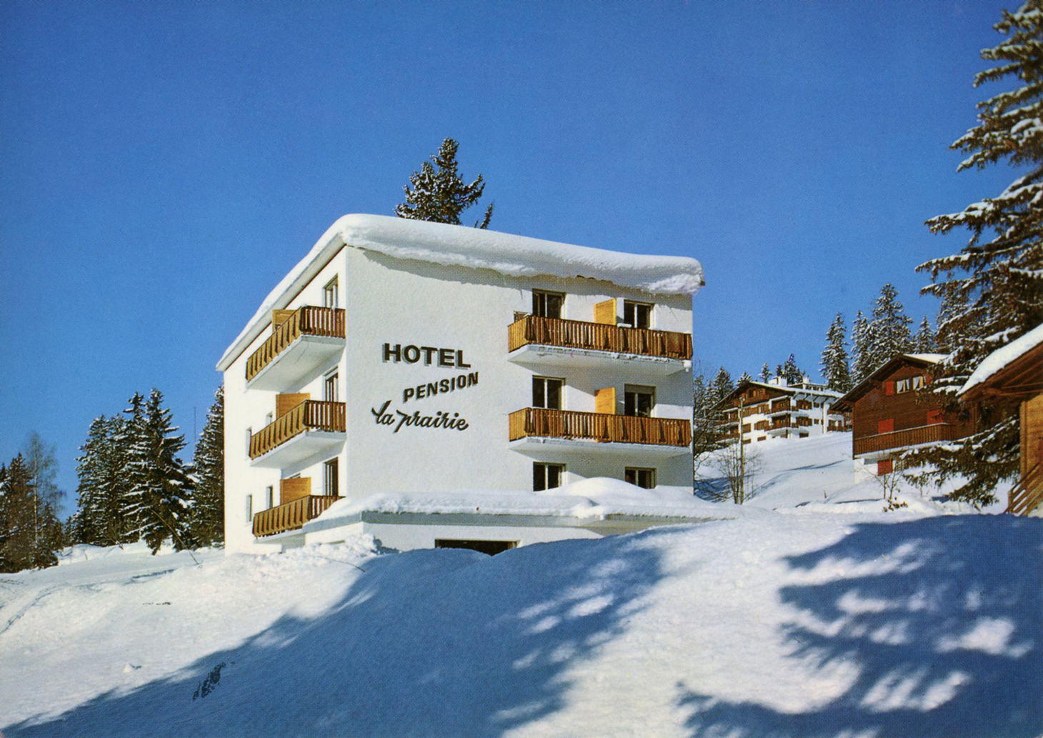 Hotel La Prairie Crans Montana